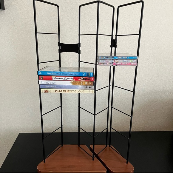 TARGET CD/DVD Dual Combo Storage Rack Tower - Picture 1 of 12
